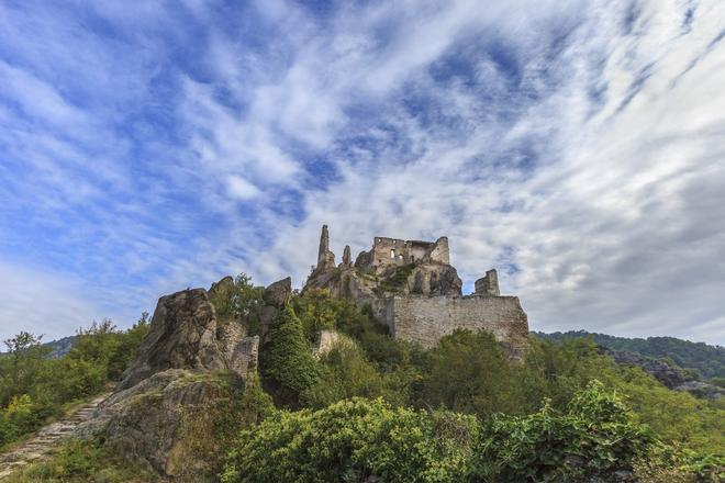 Castillo Kuenringer, Danubio