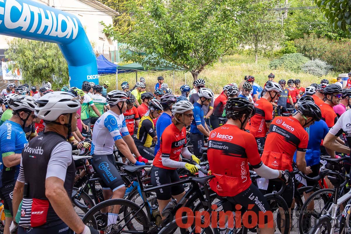 Prueba cicloturística Sierras de Moratalla y Noroeste de la Región de Murcia