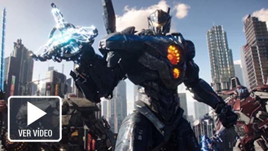 Los estrenos de la semana: &#039;Pacific Rim&#039; vuelve a los cines