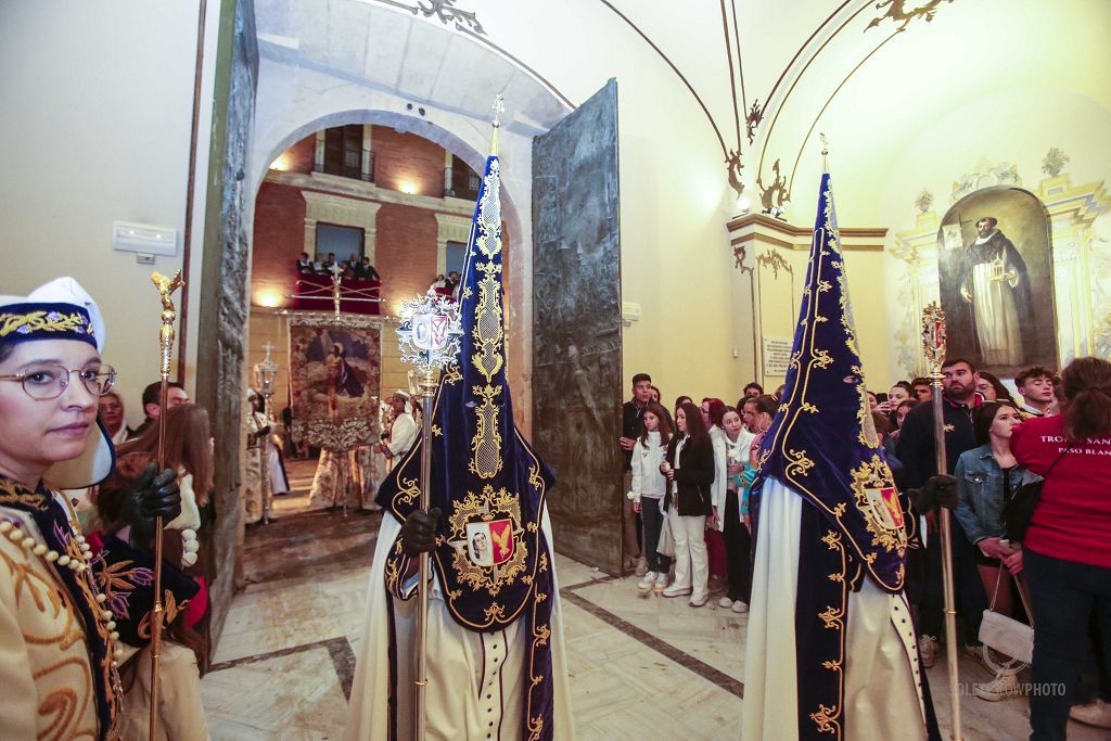 Las imágenes de la procesión de Viernes Santo en Lorca (II)