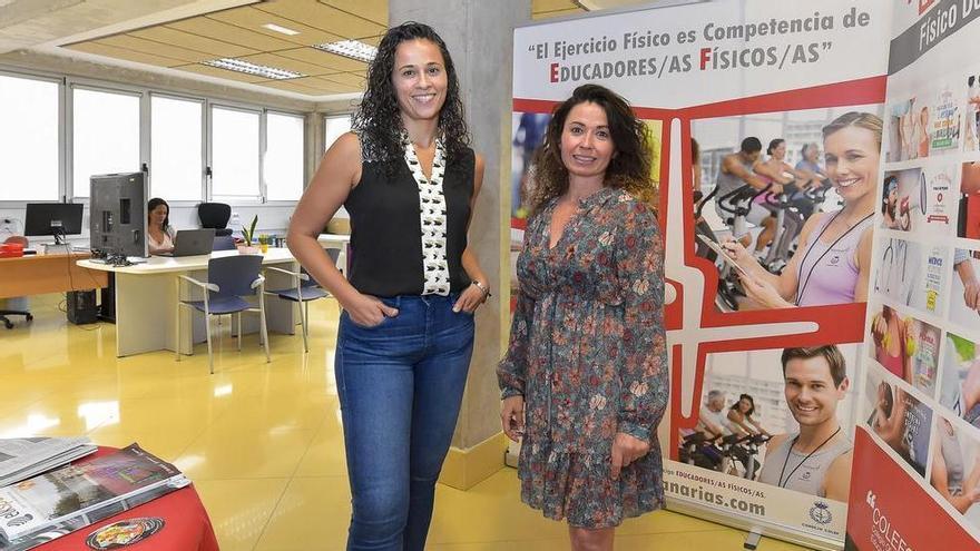 El Colegio Oficial de Licenciados de Educación Física de Canarias, una apuesta decidida por el deporte