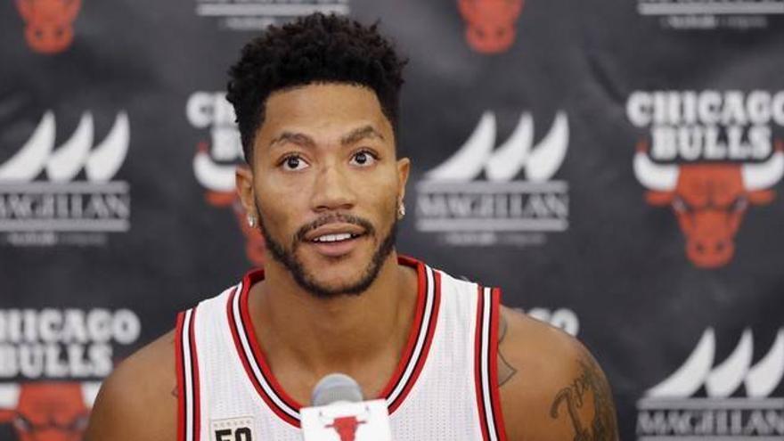 Rose vuelve a lesionarse por quinta temporada consecutiva