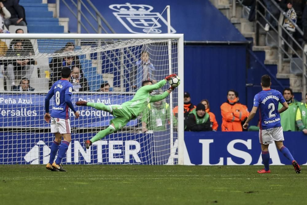 Real Oviedo -Albacete, en imágenes