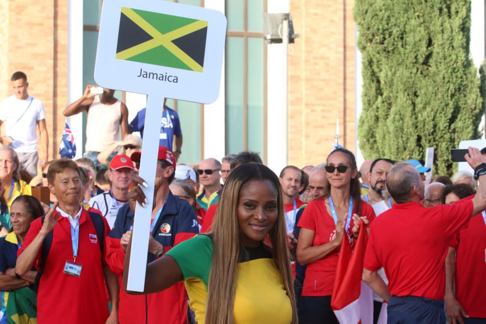 Málaga celebra el Mundial de Atletismo Master