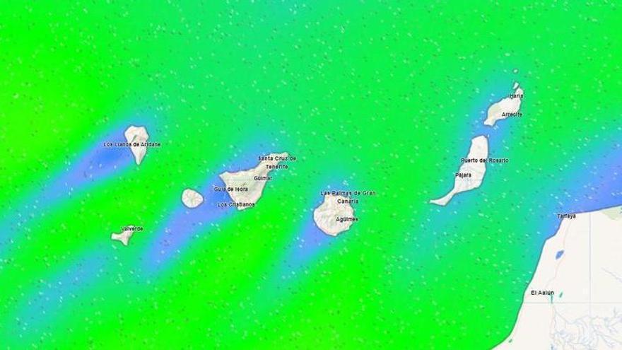 Canary Islands Brace for Strong Winds and Approaching Atlantic Storm