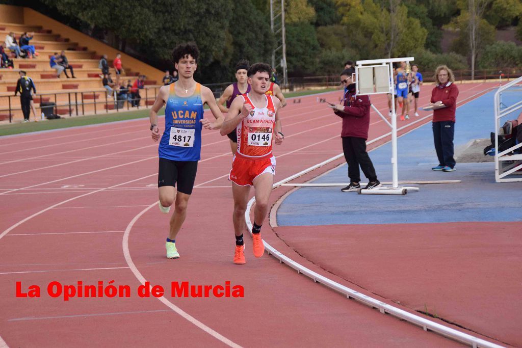 Regional absoluto y sub-23 de atletismo en Lorca