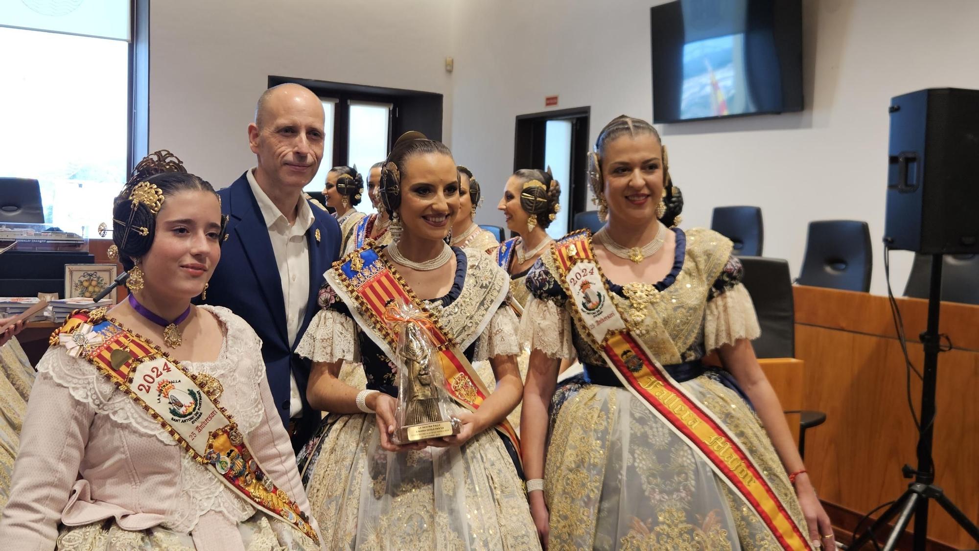 Las imágenes de las falleras 2024 y 2025 en Ibiza