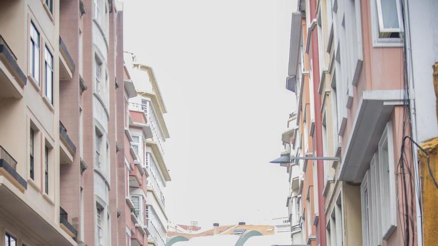 El callejero de A Coruña: Marqués de Pontejos, estrecheces junto a San Agustín
