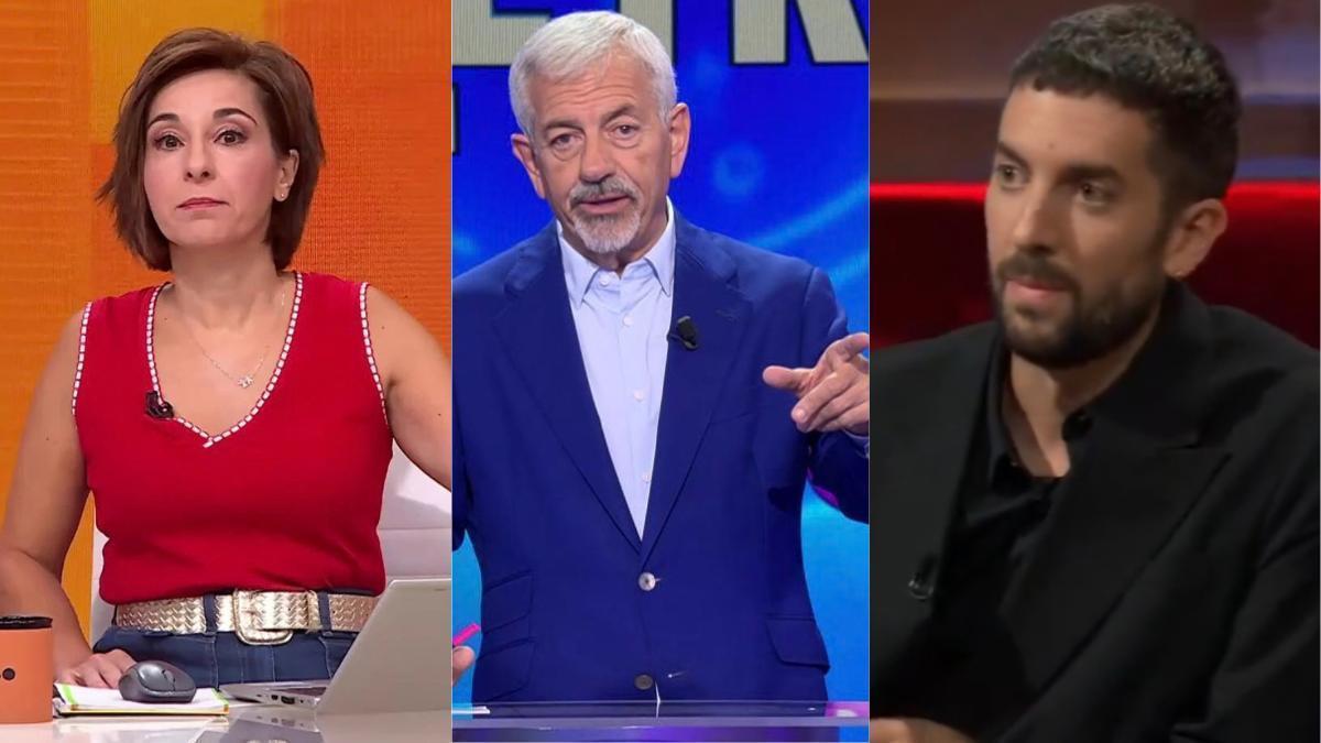 'Mañaneros 360' / 'Rueda la letra' / 'La revuelta'