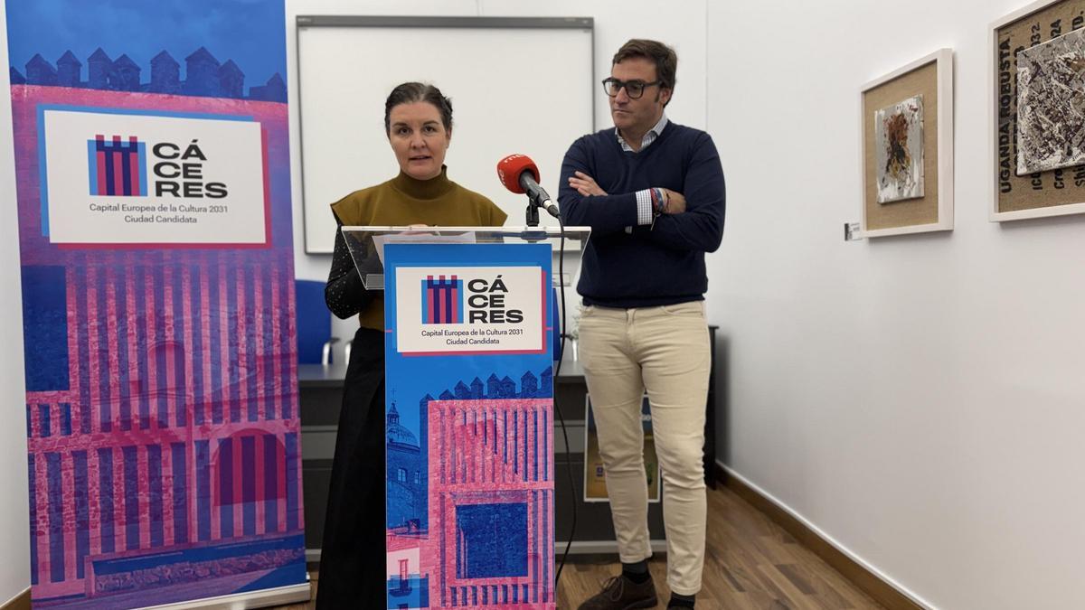 Cáceres presenta 'Generación 2031'.