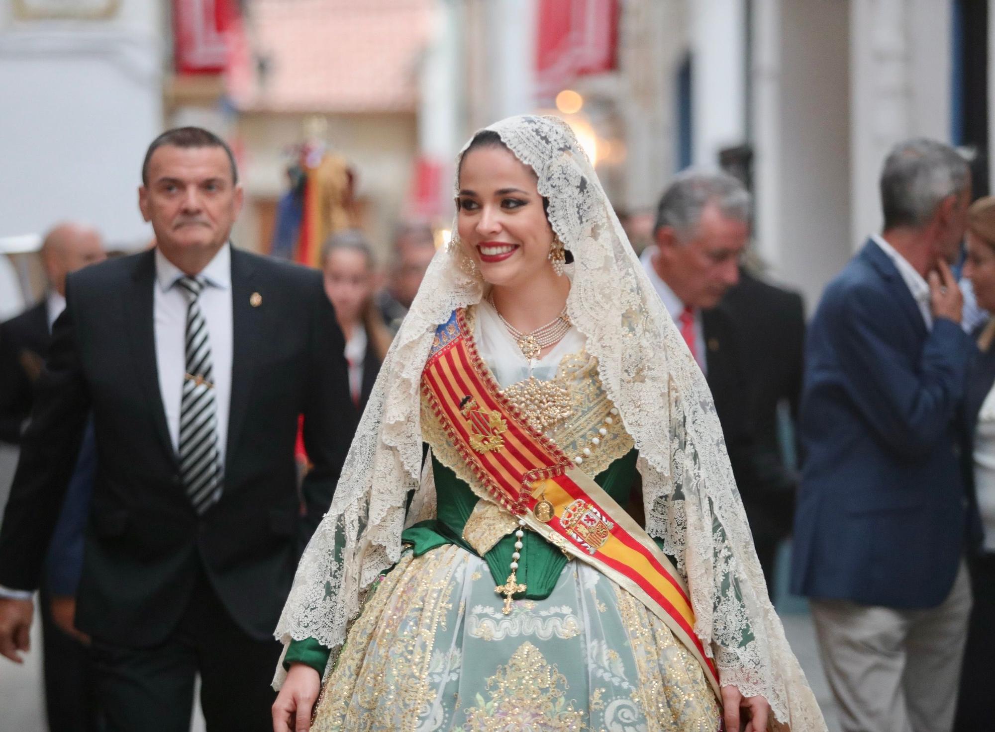 Carmen vuelve a casa: procesión de la Merced en su pueblo, Algar de Palancia