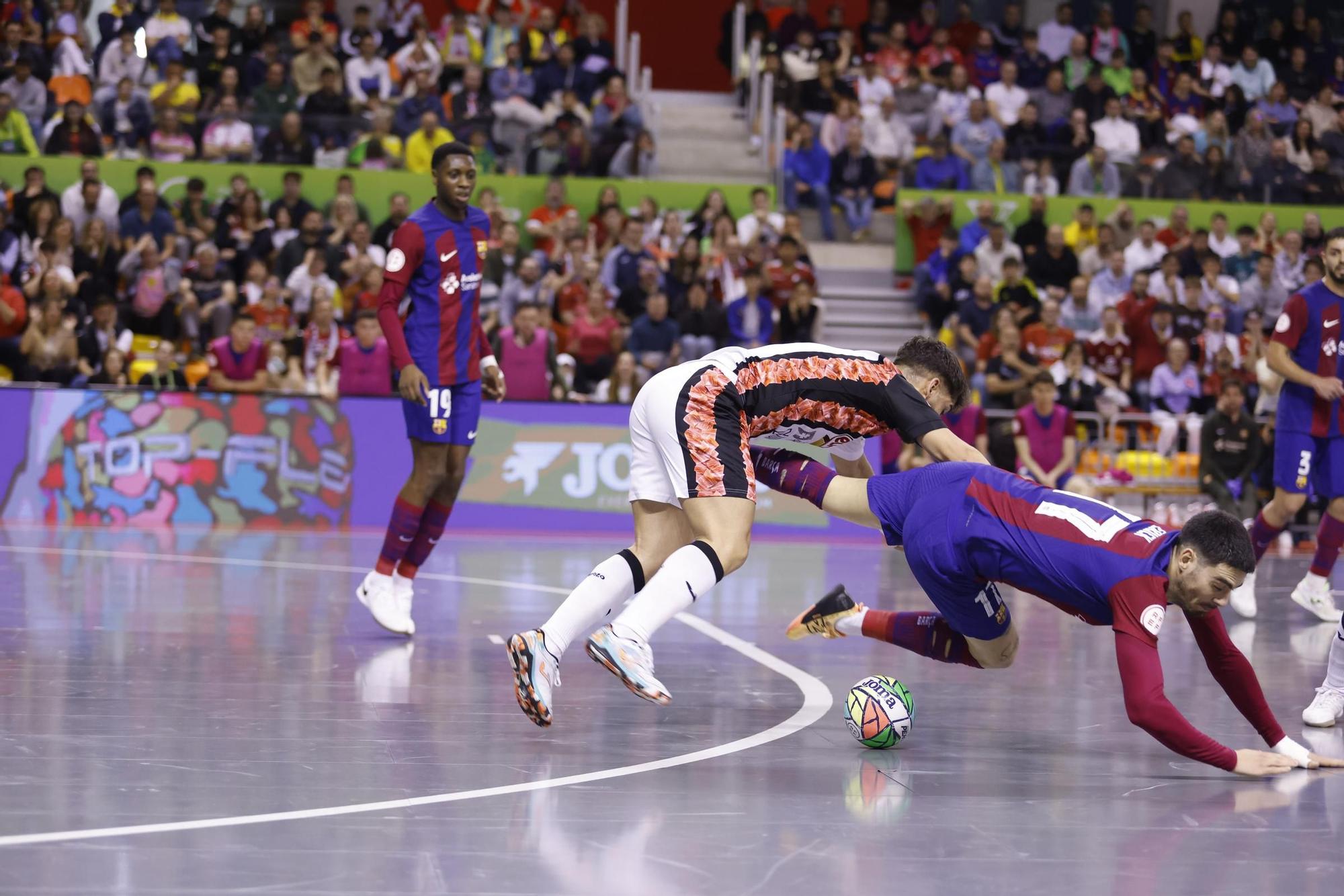 ElPozo Murcia - FC Barcelona, final de la Copa de España de fútbol sala