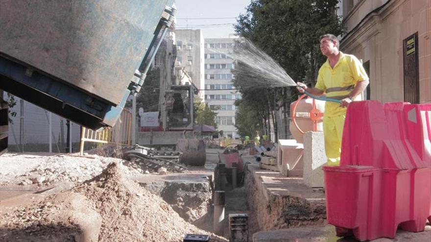 Obras en Ciriaco Benavente