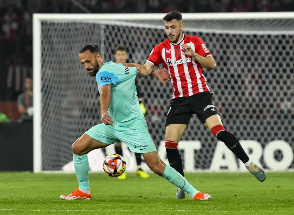 El Athletic - Mallorca de la final de la Copa de Rey, en imágenes