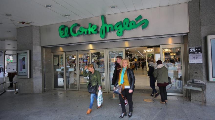 Cuánto valen las tiendas de El Corte Inglés