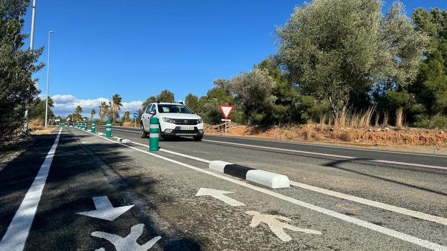 Paterna abre el último tramo de la ruta ciclopeatonal del bulevar Pla del Pou