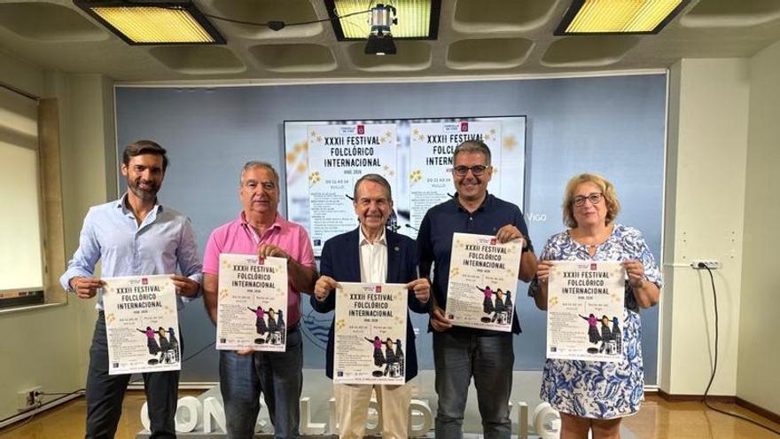 Porta do Sol bailará durante cuatro días al ritmo del folclore internacional