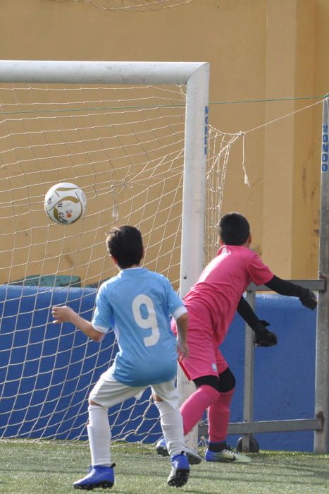 Fútbol base del fin de semana