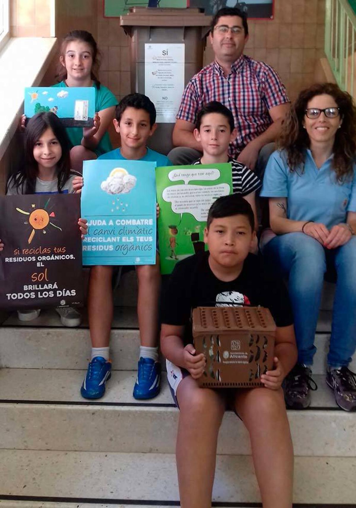 ¿Qué puedes reciclar en el nuevo contenedor marrón?