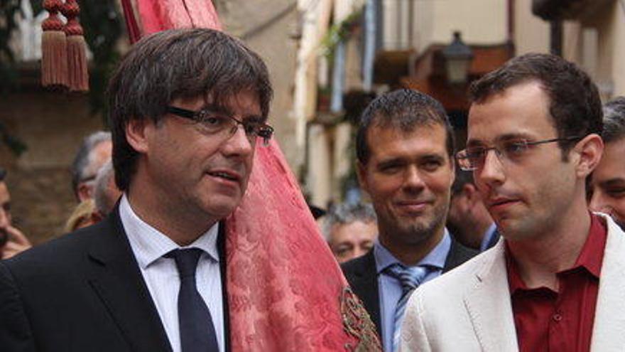 Puigdemont a Montblanc