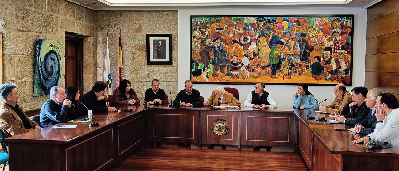 Asamblea del Miñoto Ribeiro celebrada la pasada semana