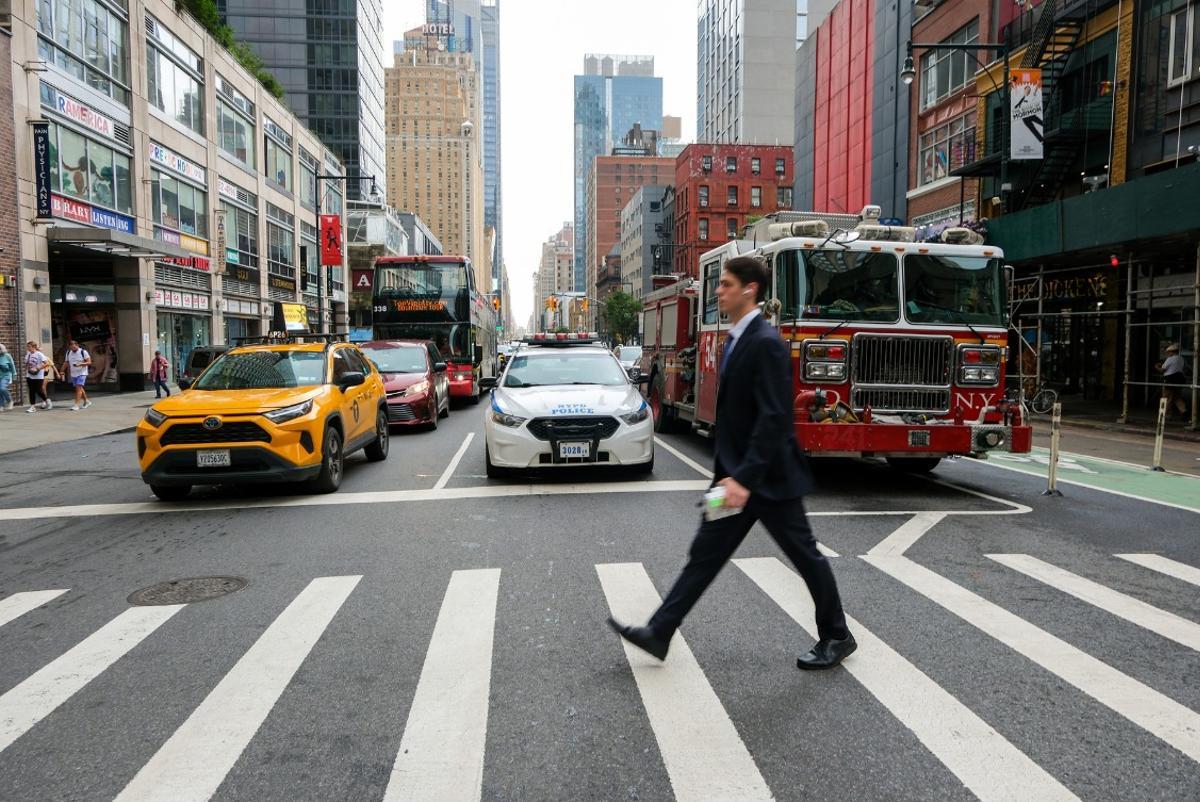 'New York without saying it's New York'.