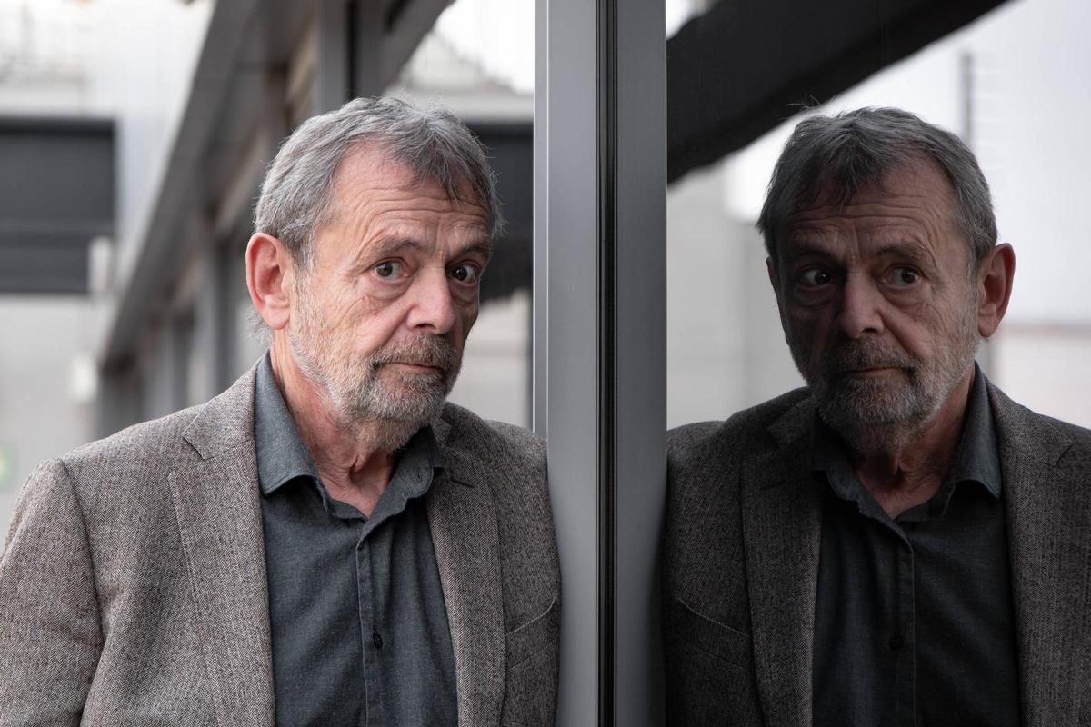 Lemaitre, fotografiado en Barcelona