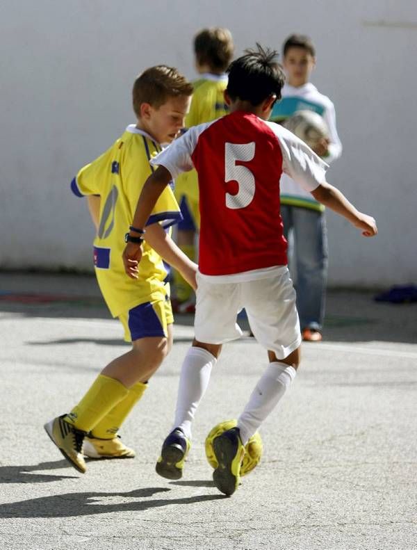 FÚTBOL SALA: Hilarión San Antonio - María Moliner C.P (Alevín Serie 2)