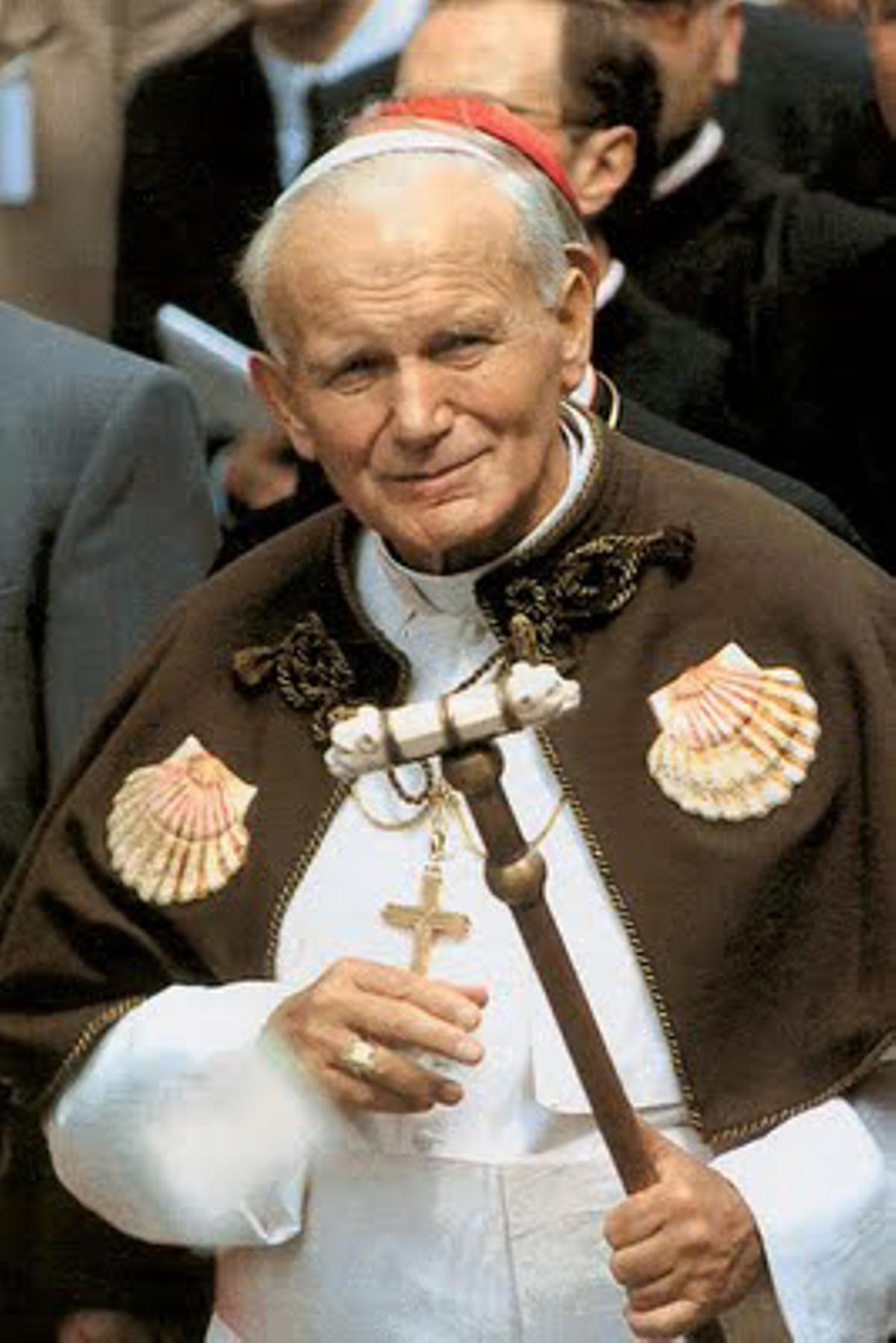 Juan Pablo II , el papa peregrino