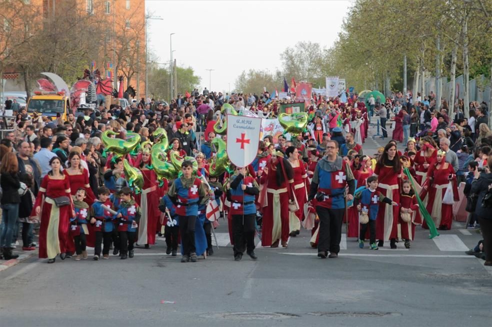 Festividad del patrón de Cáceres, san Jorge