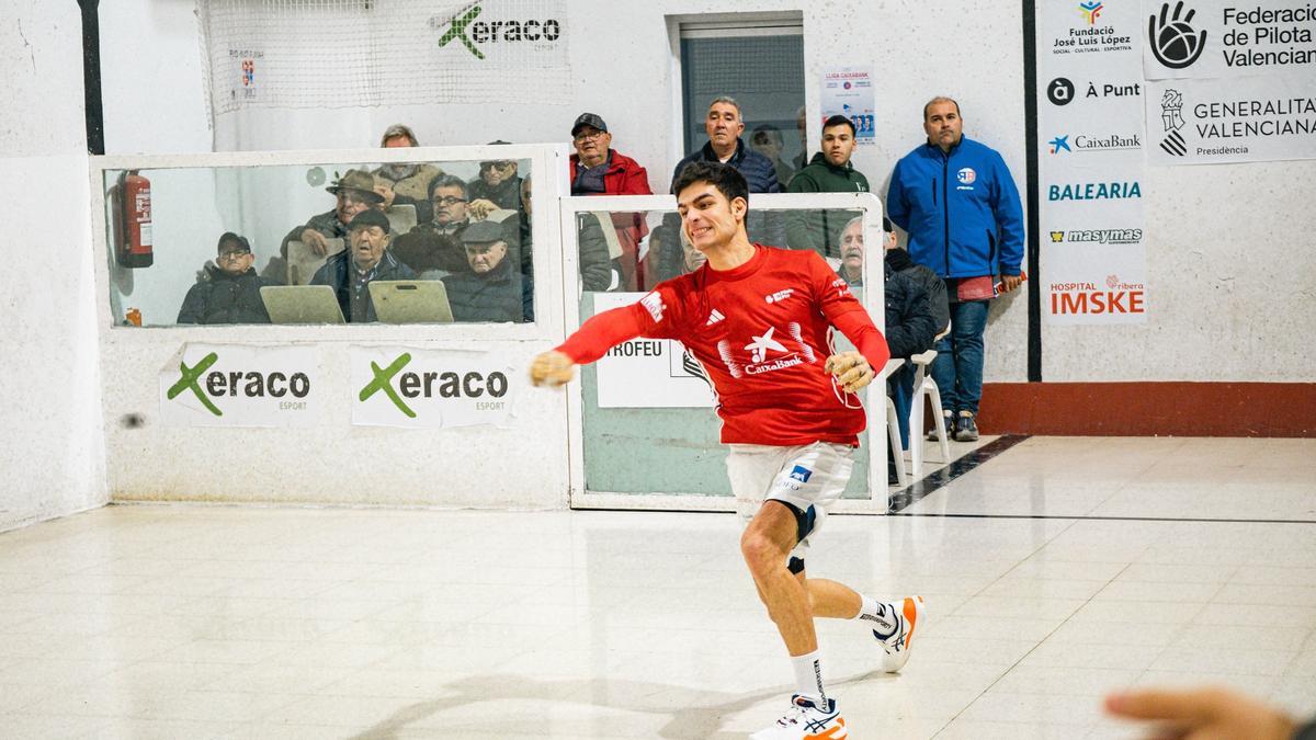 Vercher de Piles disputa la competició