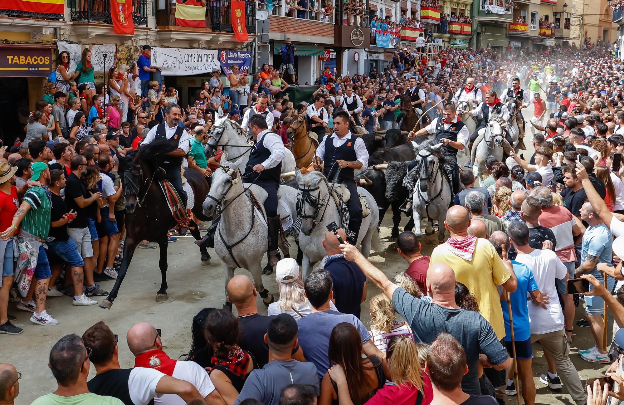 Todas las fotos de la tercera Entrada de Toros y Caballos de Segorbe