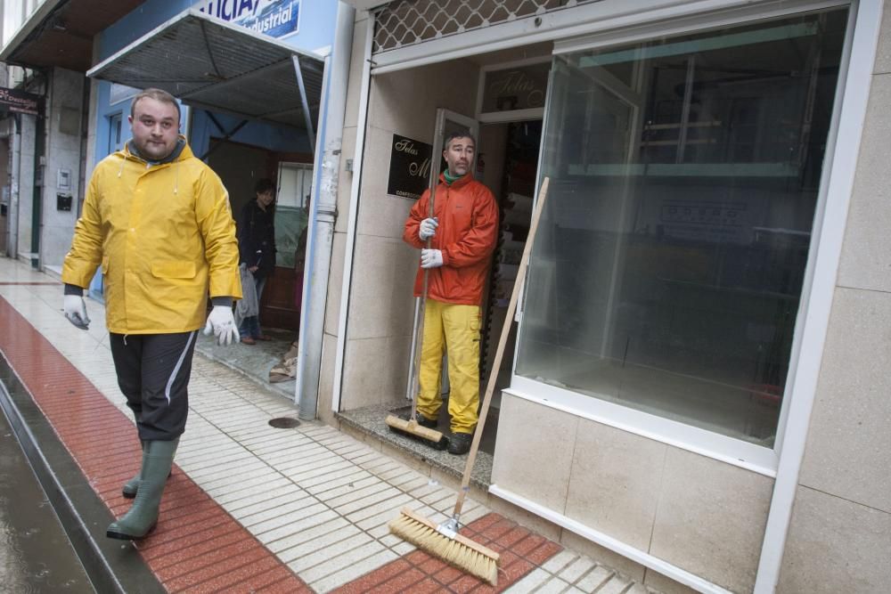 Vuelta a la normalidad tras las inundaciones