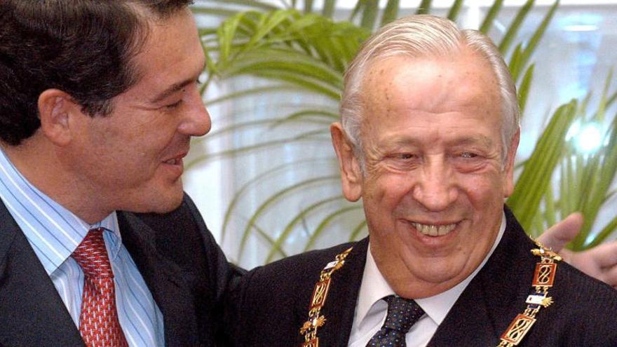 Muere Manuel Olivencia, comisario general de la Expo de Sevilla de 1992