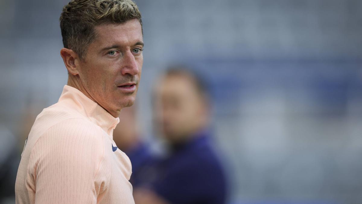 Lewandowski, valor seguro contra el Sevilla