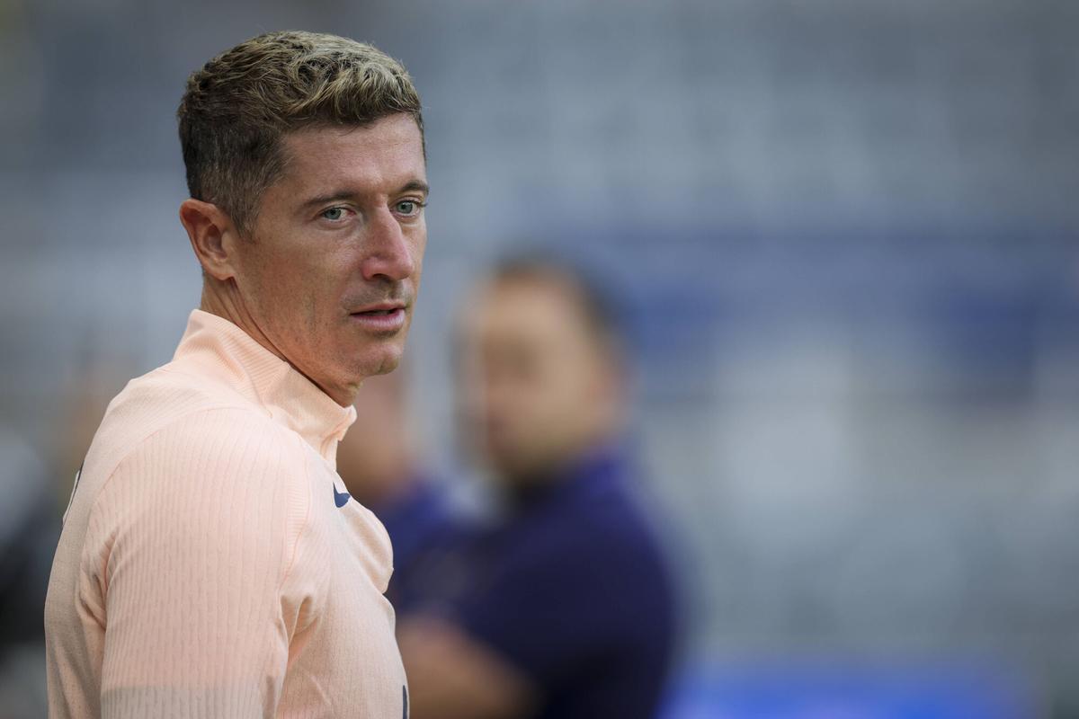 Lewandowski, valor seguro contra el Sevilla