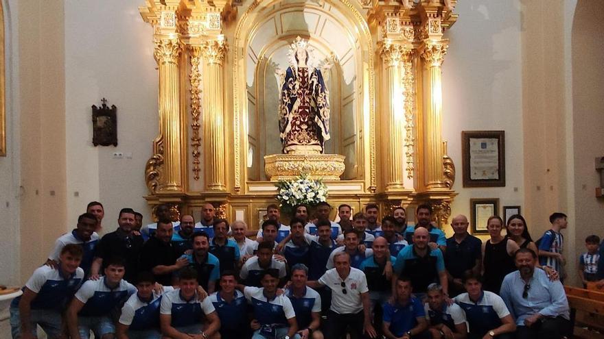 Águilas sigue este lunes de fiesta por el ascenso de su equipo a Primera RFEF