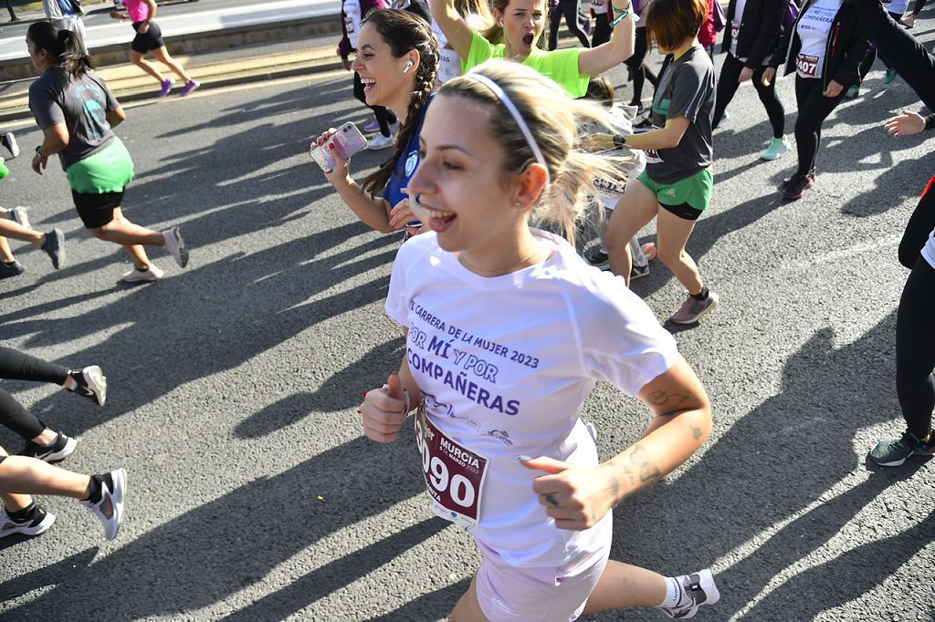 Carrera de la Mujer: recorrido por Juan Carlos I