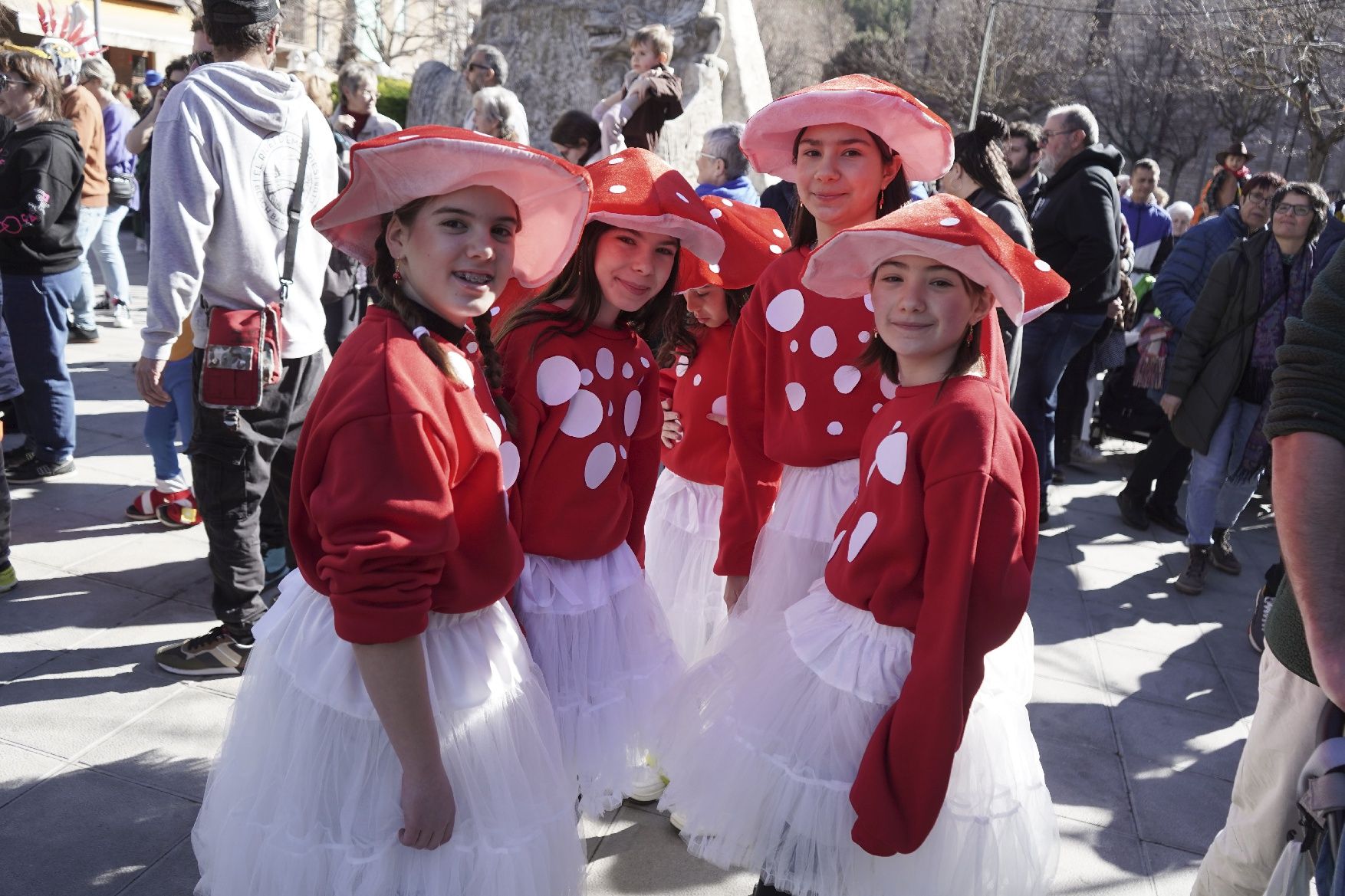 El Carnaval infantil de Sallent, en imatges