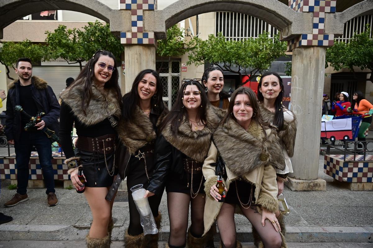 Los disfraces más originales del Carnaval de Vila-real