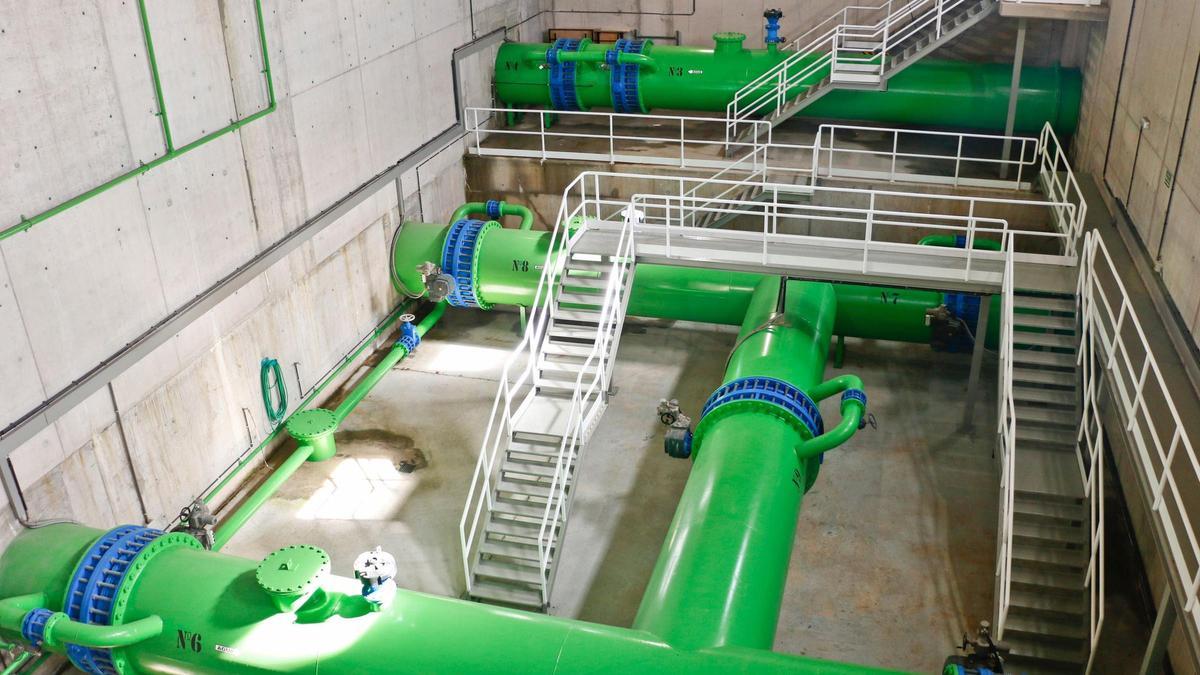 El depósito de Celles