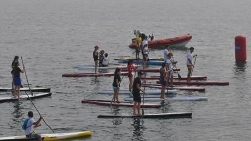 El circuito Sup Race arranca con fuerza