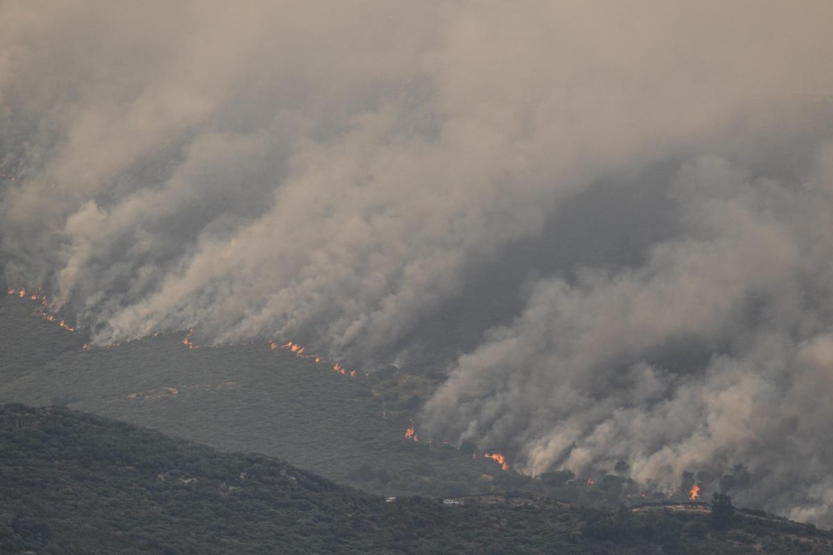Nueve días de 'infierno': las imágenes del incendio y testimonios de vecinos de La Garganta