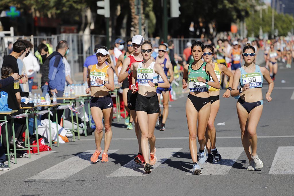 Campeonato nacional de Marcha en Murcia