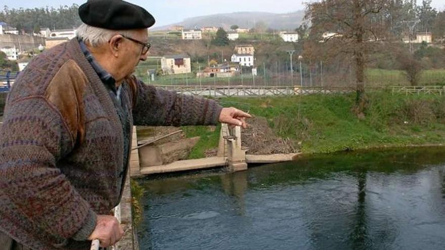 El gancheiro Gervasio Novo.