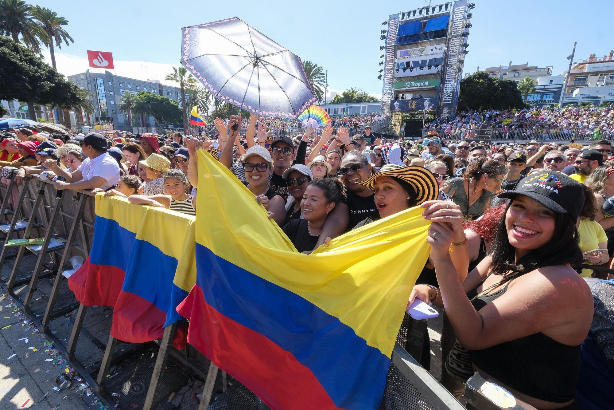 Concierto de Carlos Vives en el Carnaval de Las Palmas de Gran Canaria