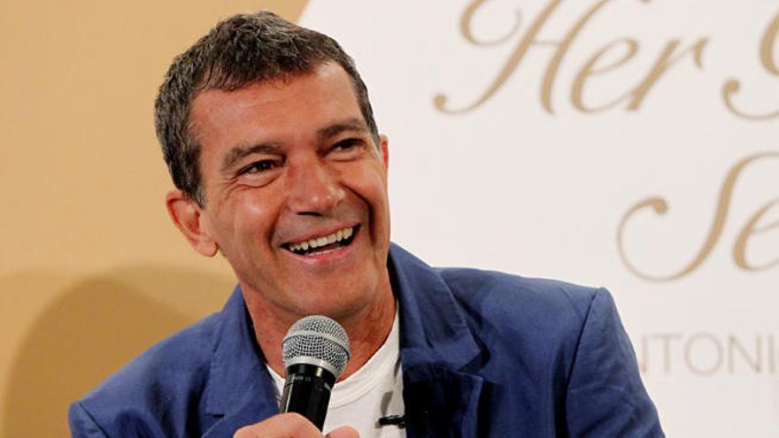 El actor Antonio Banderas.