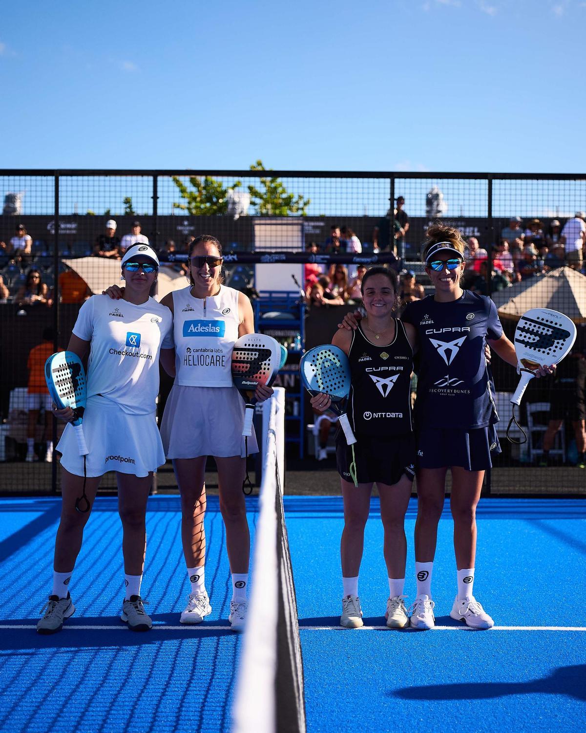 En Miami se repetirá la final de Cancún