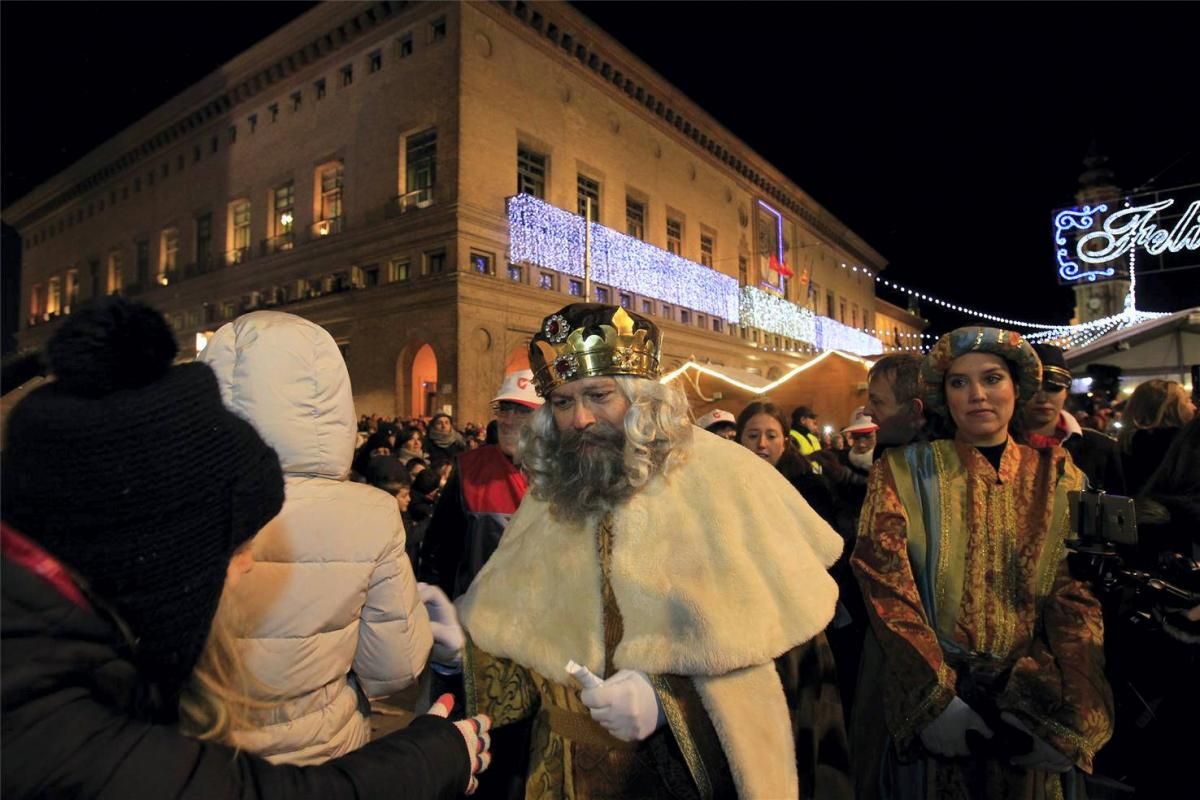 Cabalgatas de Reyes en Aragón