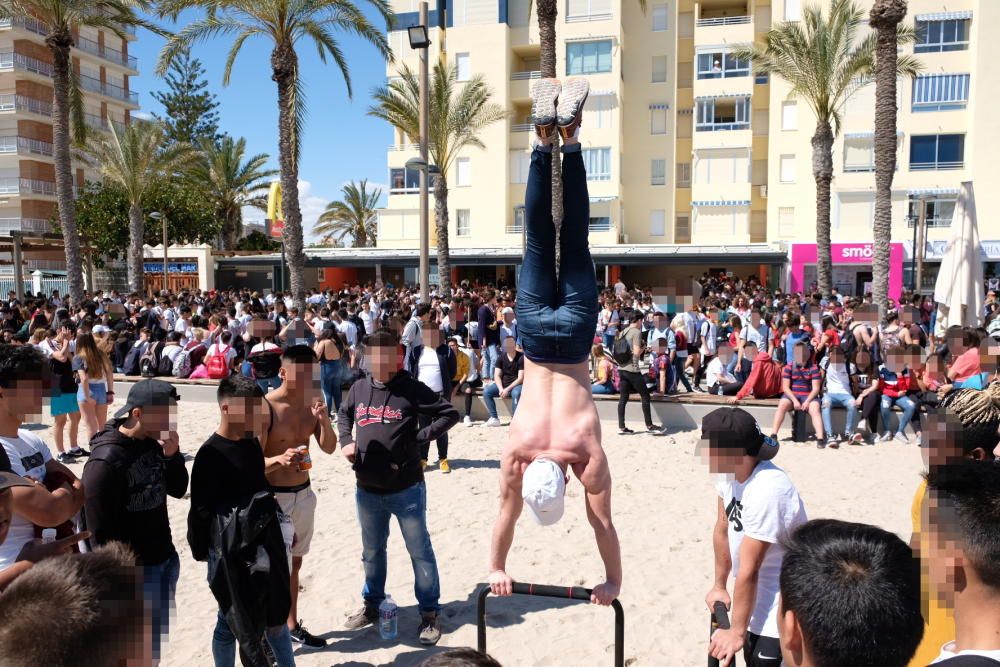 Botellón de Santa Faz 2018